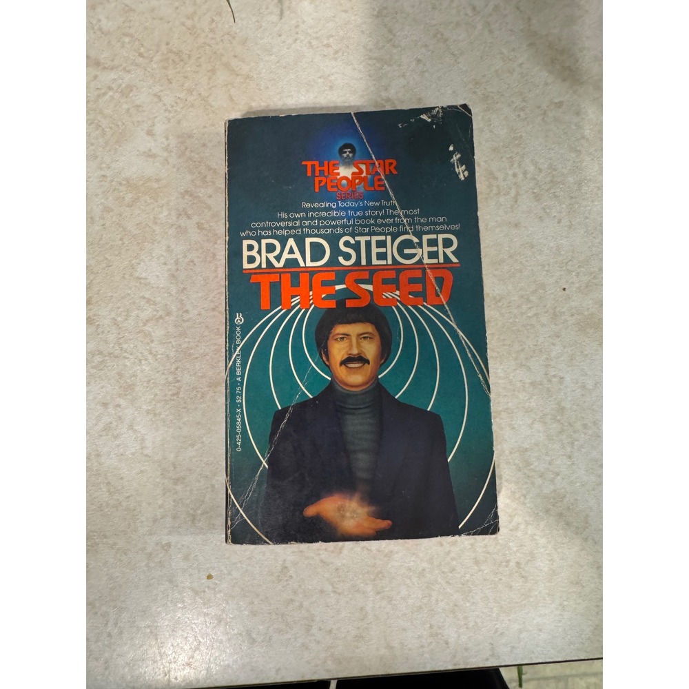 The‎ Seed Brad Steiger Star People Series Vintage 1983 Paperback 0-425-05845-X